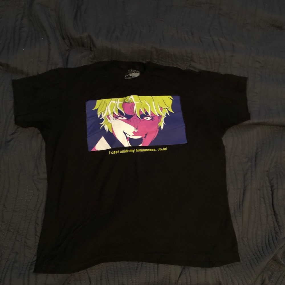 Jojo Bizarre Adventures Tee Size L